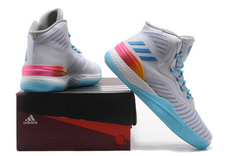 Adidas D Rose 7 Men Shoes--004